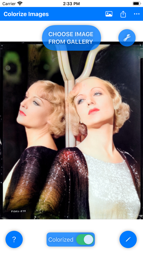 Colorize Images(老照片修复应用)