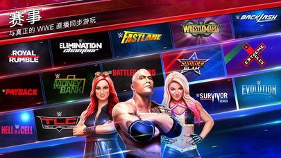 wwe大乱斗安卓版