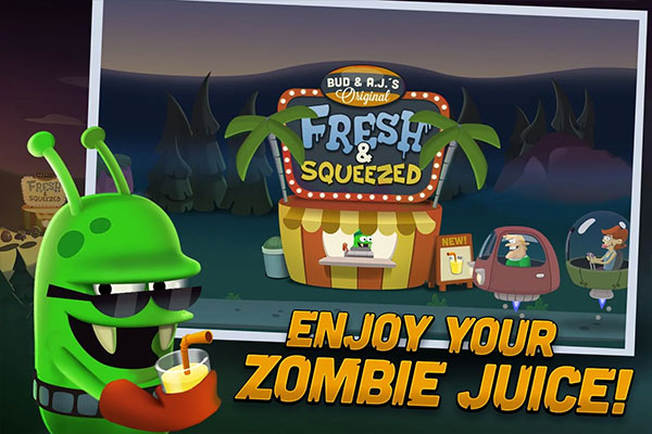 僵尸榨汁机官方正版(Zombie Catchers)