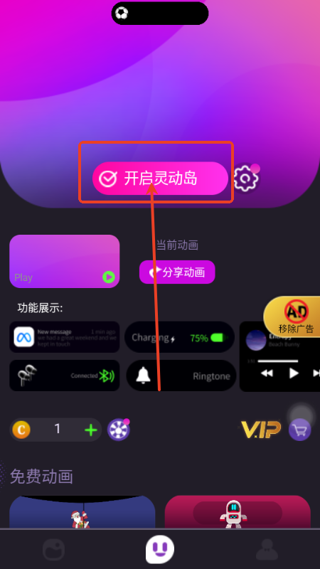 皮卡灵动岛应用商店