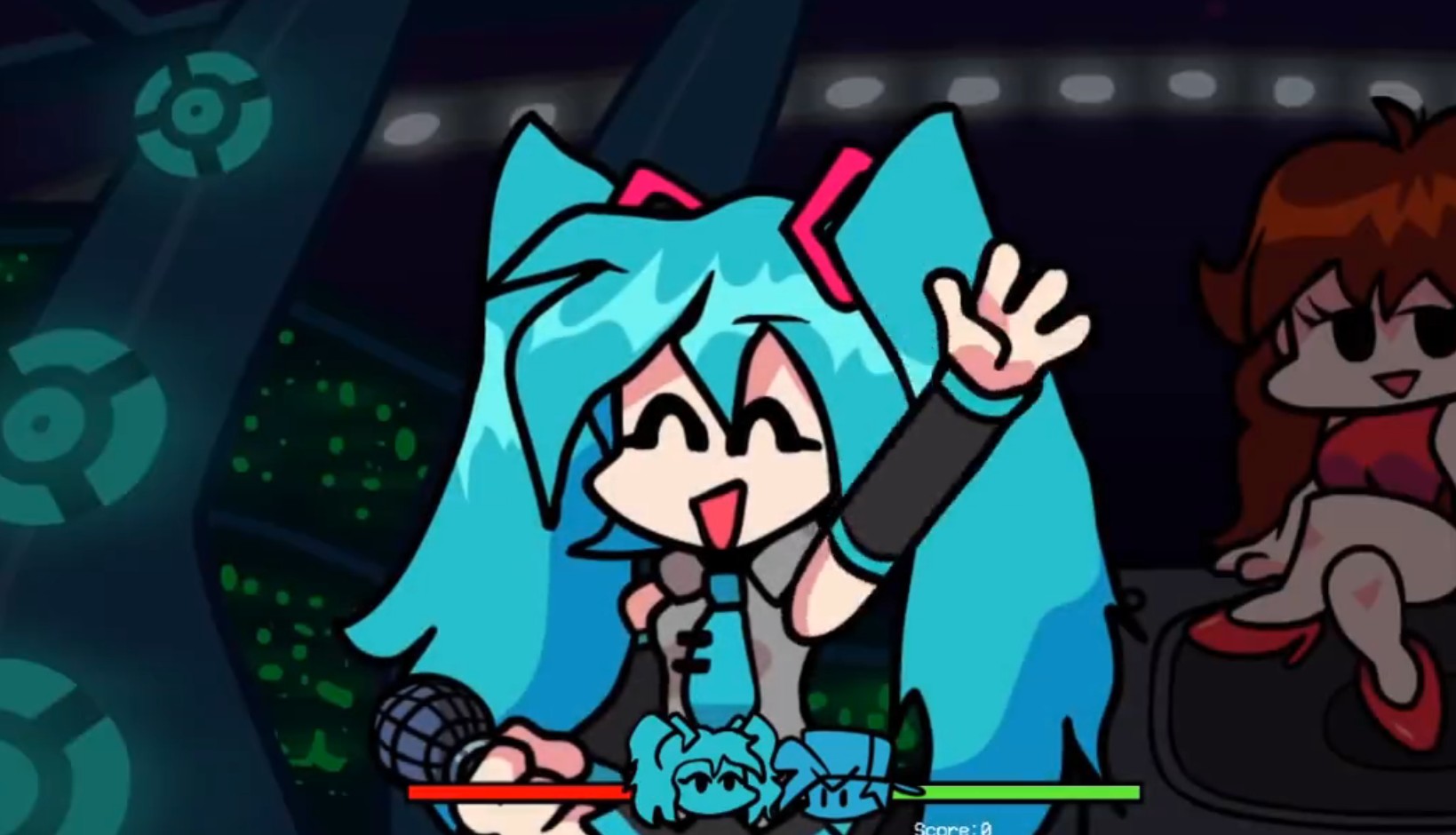 周五夜放克初音模组