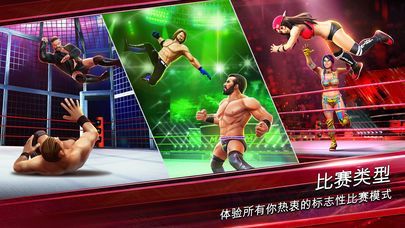 wwe大乱斗安卓版