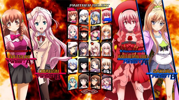 Nitro爆裂女主角大乱斗安卓版