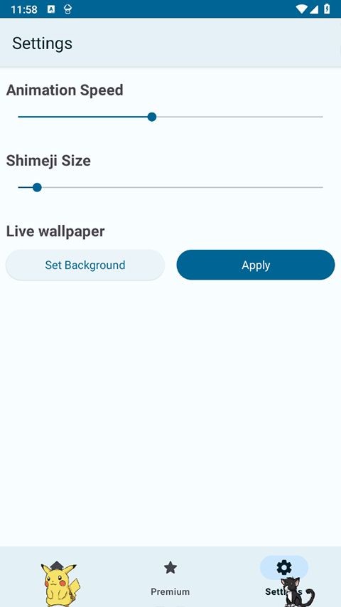 shimeji桌宠中文版