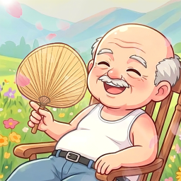 爷爷的后花园