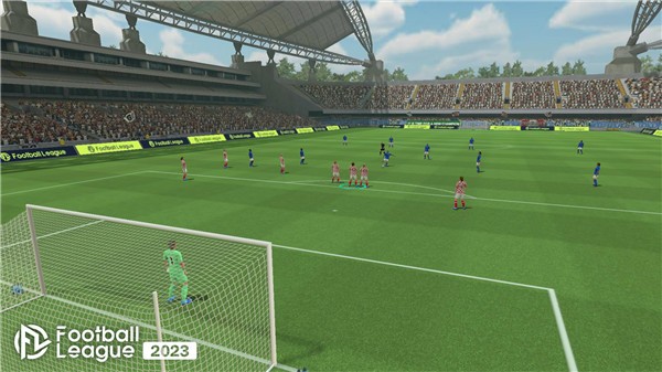 足球联盟2026无限金币版