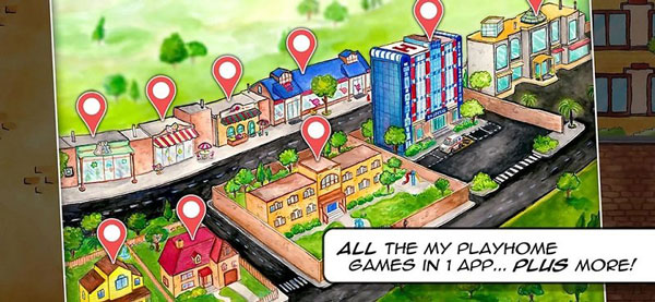 娃娃屋plus解锁版全部地图