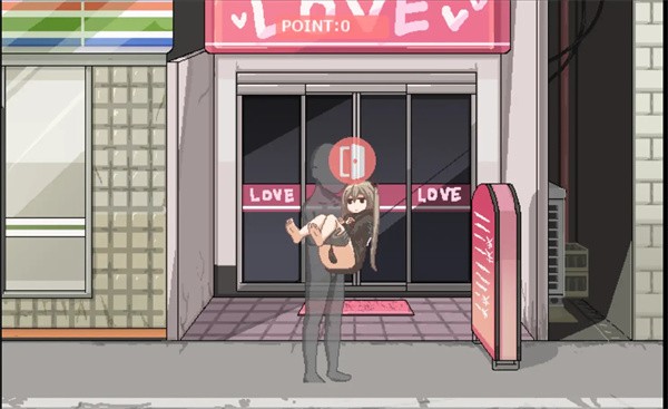 每天和家里蹲妹妹一起生活