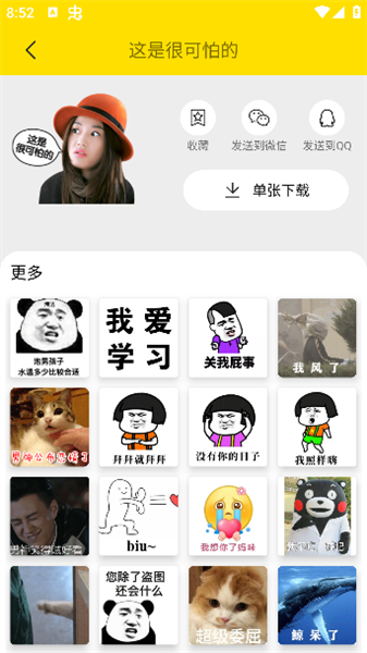 悦动表情包app