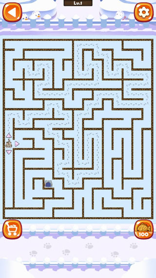 迷宫猫(Maze Cat)