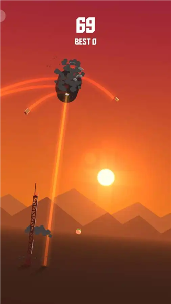太空边界无限金币版宣传图