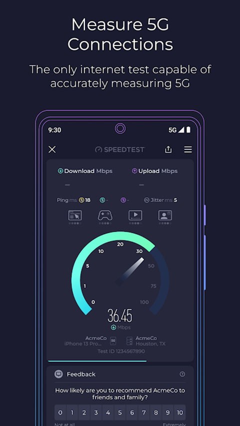 ookla speedtest中文版