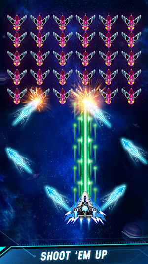 银河之战深空射手手机版