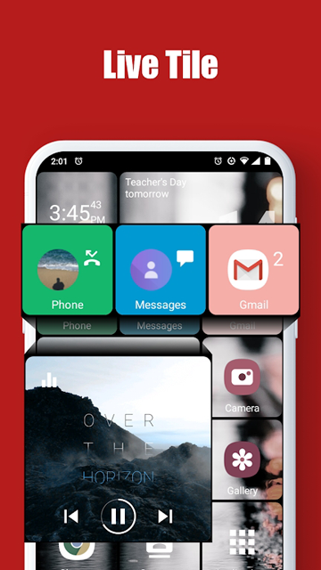 squarehome桌面手表版