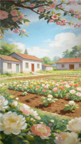 爷爷的后花园