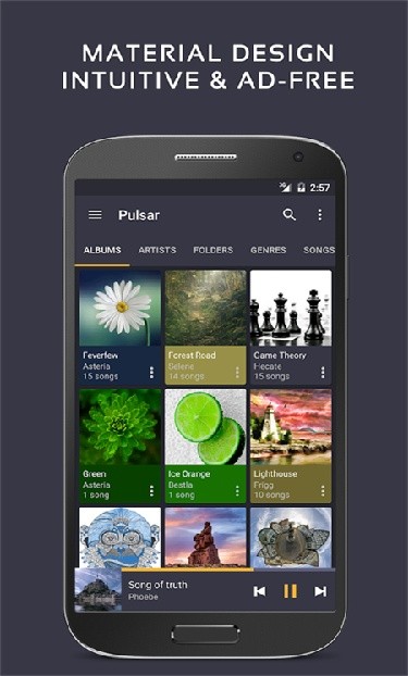Pulsar脉冲音乐