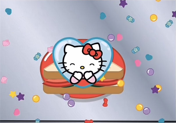 HelloKitty便当