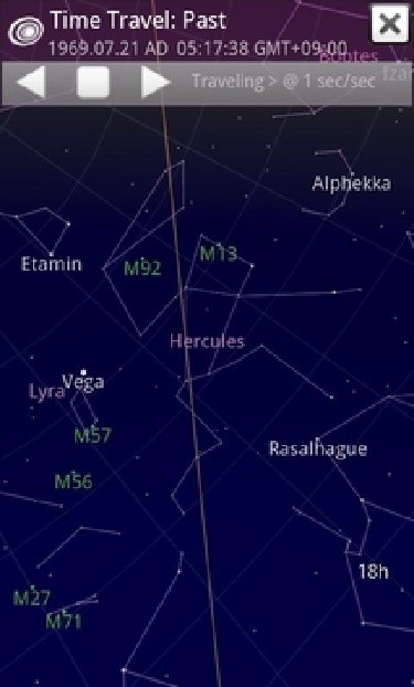 谷歌星空地图中文版
