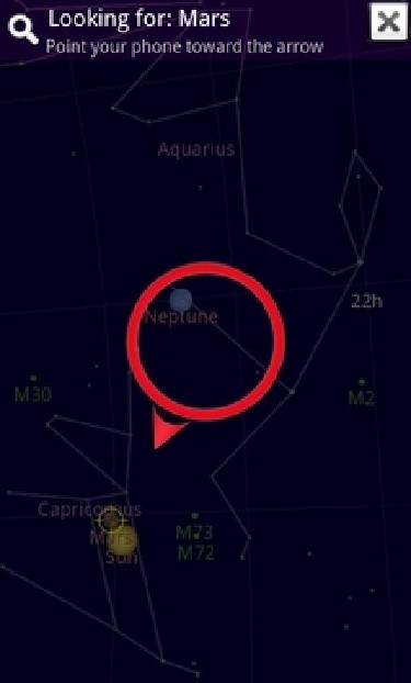 谷歌星空地图中文版