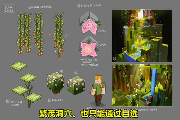 繁茂洞穴截图