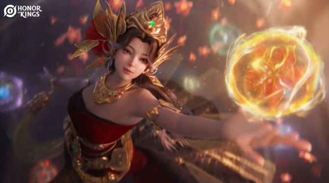 甄姬金山公主皮肤介绍配图3