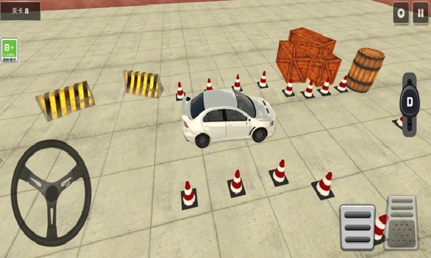 极限停车场3d游戏