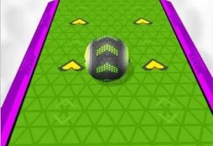 球球酷跑(酷跑闯关游戏)