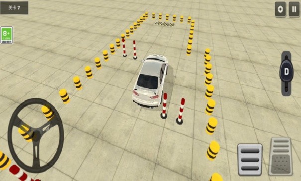 极限停车场3d游戏