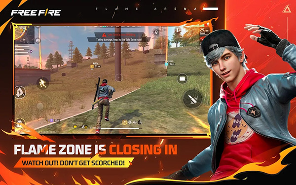 自由之火大逃亡安卓版 Free Fire