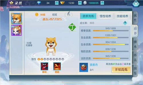 灵兽养成攻略配图2