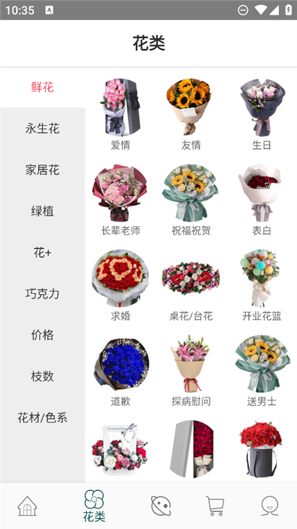 花月鲜花(图1)