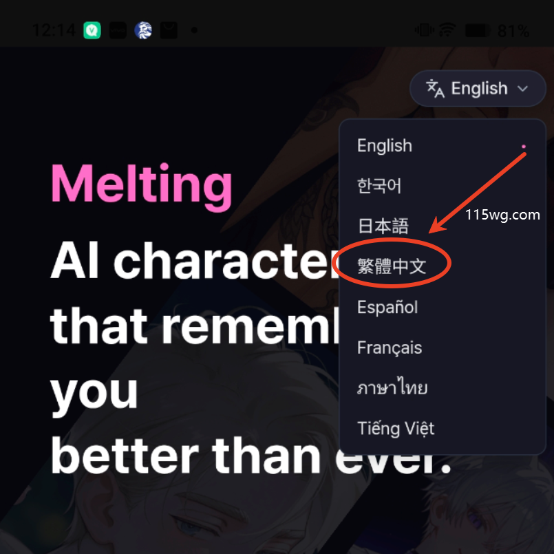 MeltingAI聊天