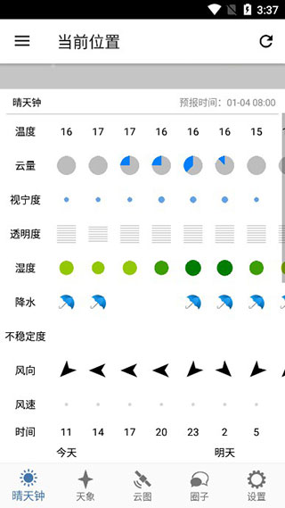 晴天钟天文通(图1) 晴天钟天文通(图1)