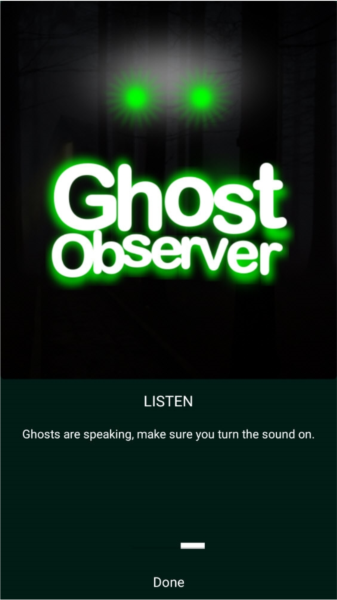 GhostObserver中文版宣传图
