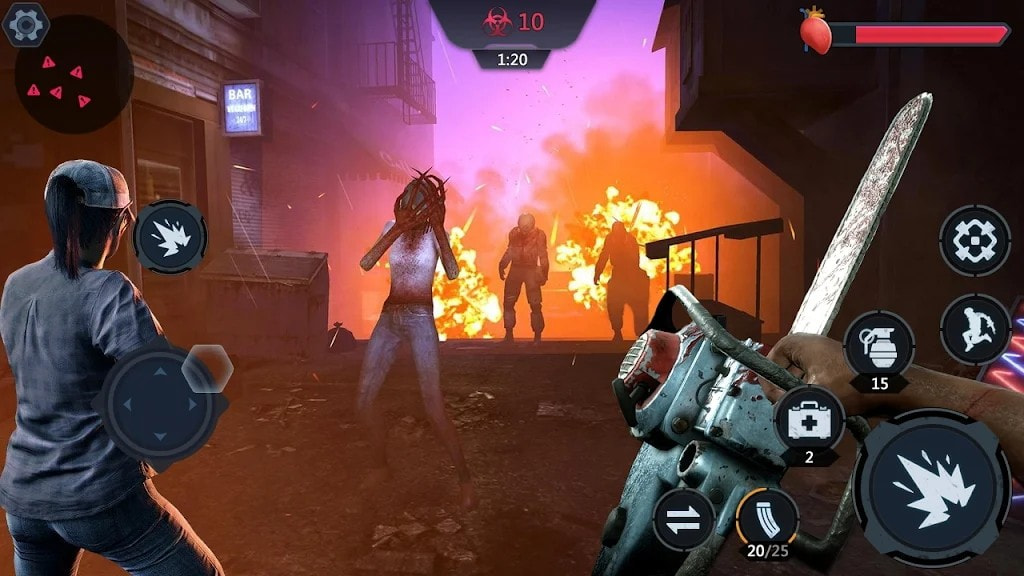 僵尸幸存者3D(Zombie Sur