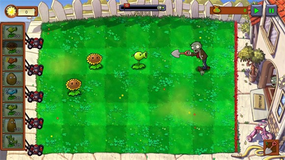 植物大战僵尸重生版2.0最新版(图4) 植物大战僵尸重生版2.0最新版(图4)