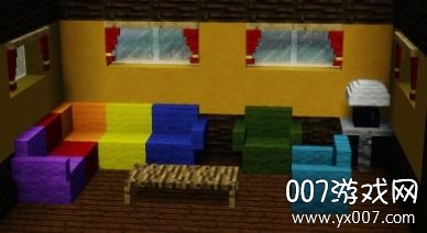 Furniture Mods and Maps(我的世界1.8家具模组)