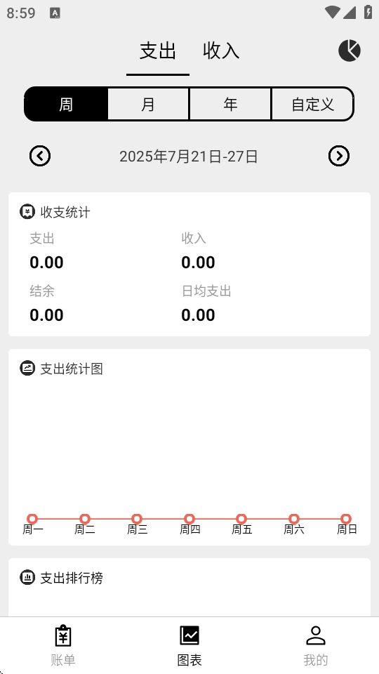 极简记账app