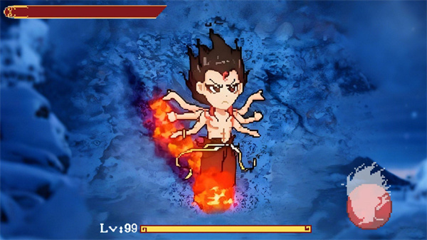 黑神榜哪吒像素版