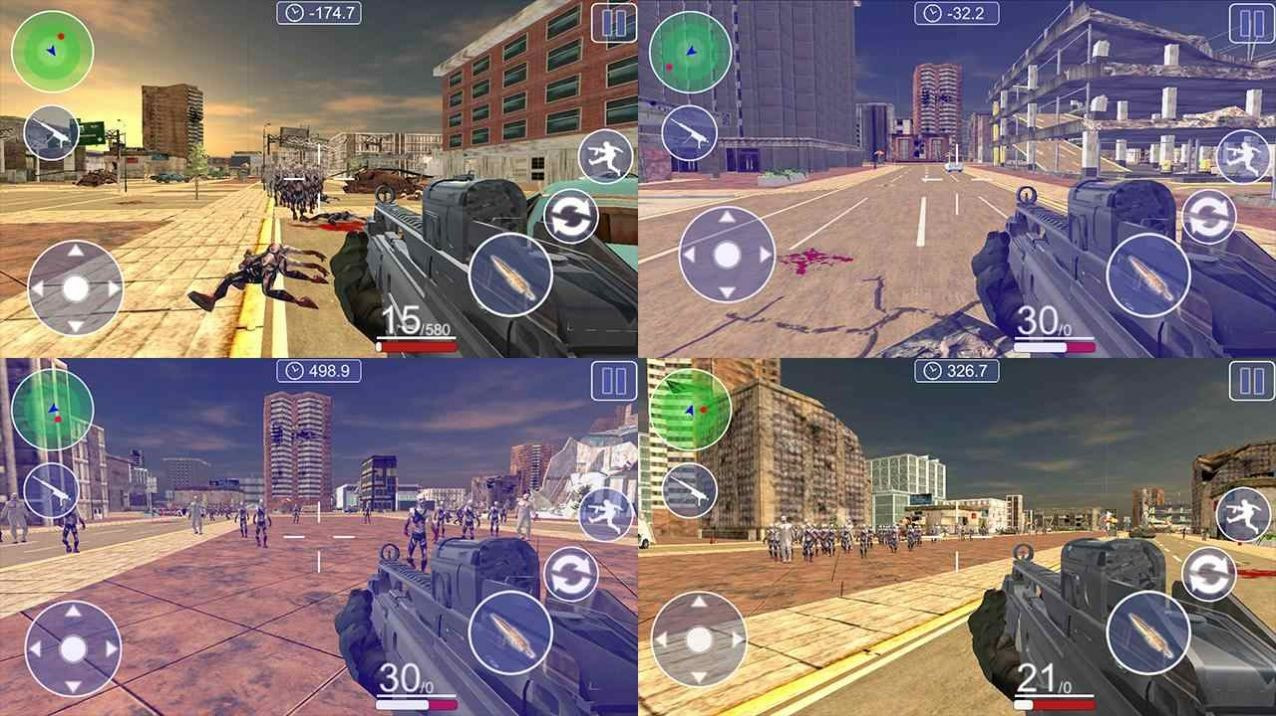疯狂的战争僵尸(Mad War Zombies)