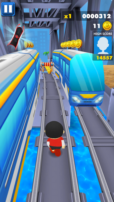 subway ryan run