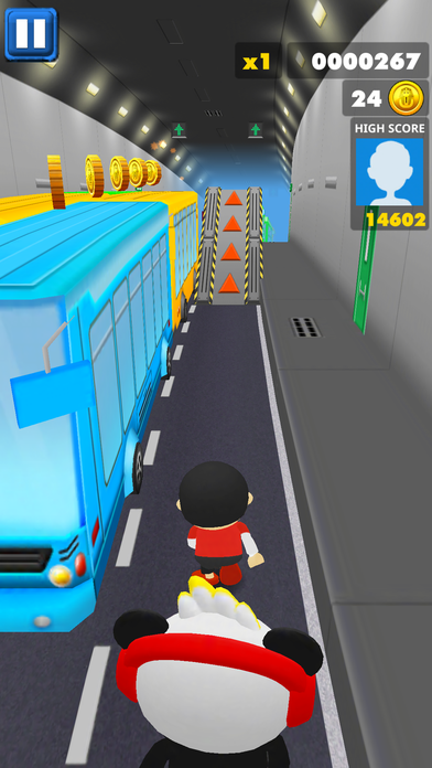 subway ryan run