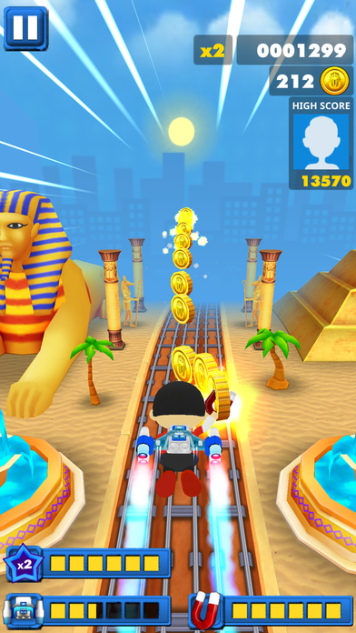 subway ryan run