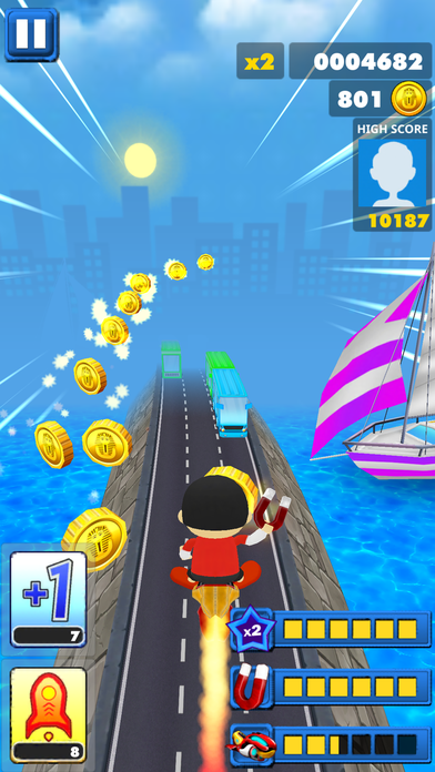 subway ryan run