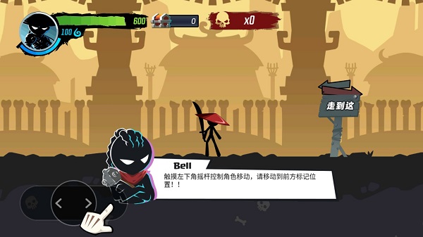 火柴人功夫大师官方版(图1) 火柴人功夫大师官方版(图1)