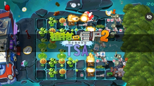 植物大战僵尸TAJ版(图2) 植物大战僵尸TAJ版(图2)