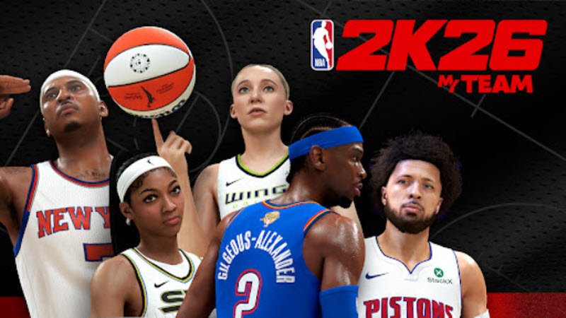 NBA2K26梦幻球队国际服