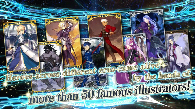 Fate/Grand Order国际服