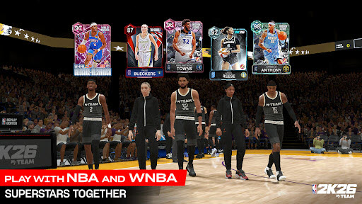 NBA2K26梦幻球队