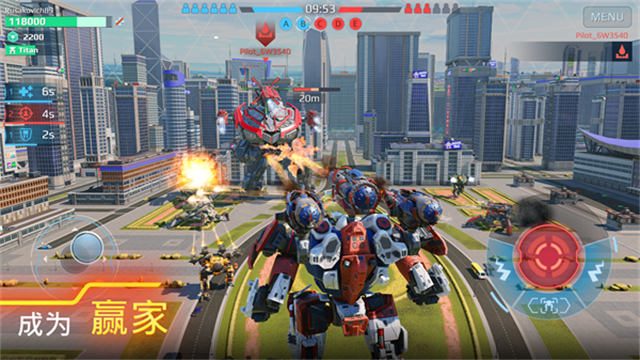 war robots安卓版